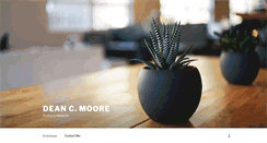 Desktop Screenshot of deancmoore.com