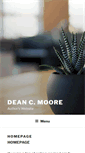 Mobile Screenshot of deancmoore.com